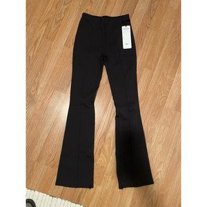 Alo Yoga High-Waist Zip It Flare Leggins *WITH TAGS*